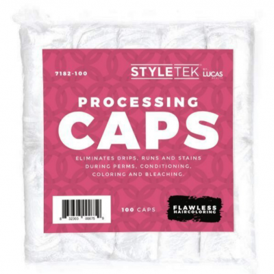 Processing caps