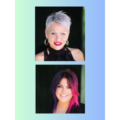 Dee and shereen cut style finish 