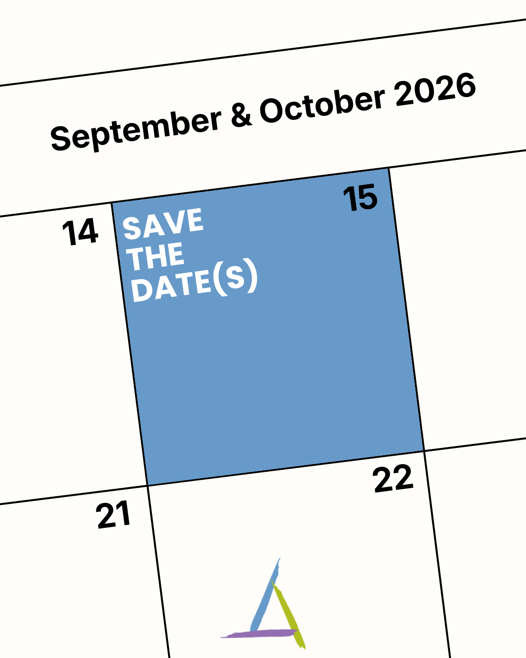 September October 2026