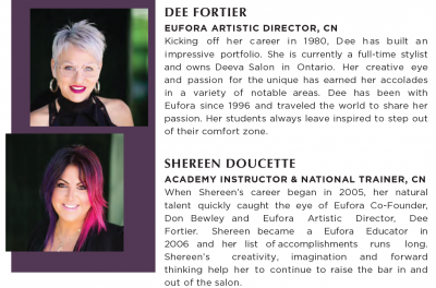 Dee & Shereen Bio Pic