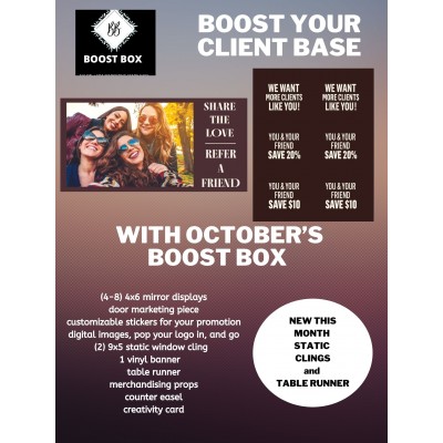 October Boost Box Referral